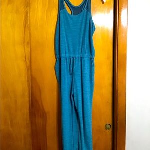 Kids  blue jump suit